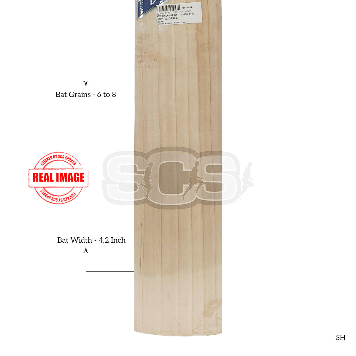 New Balance DC-800i Pro English Willow Cricket Bat