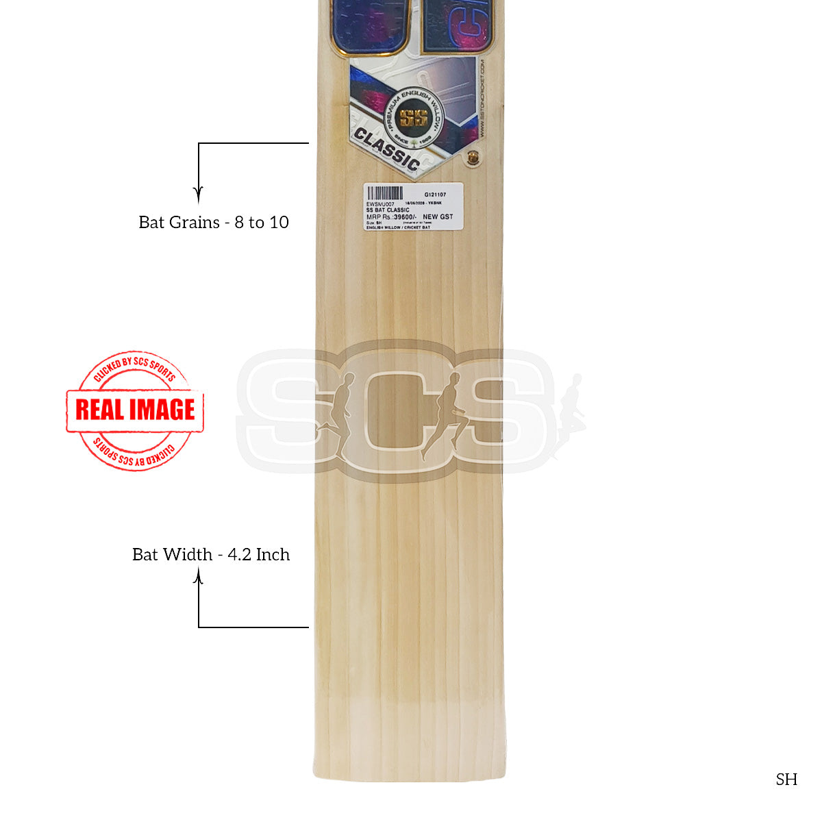 SS Ton Classic English Willow Cricket Bat