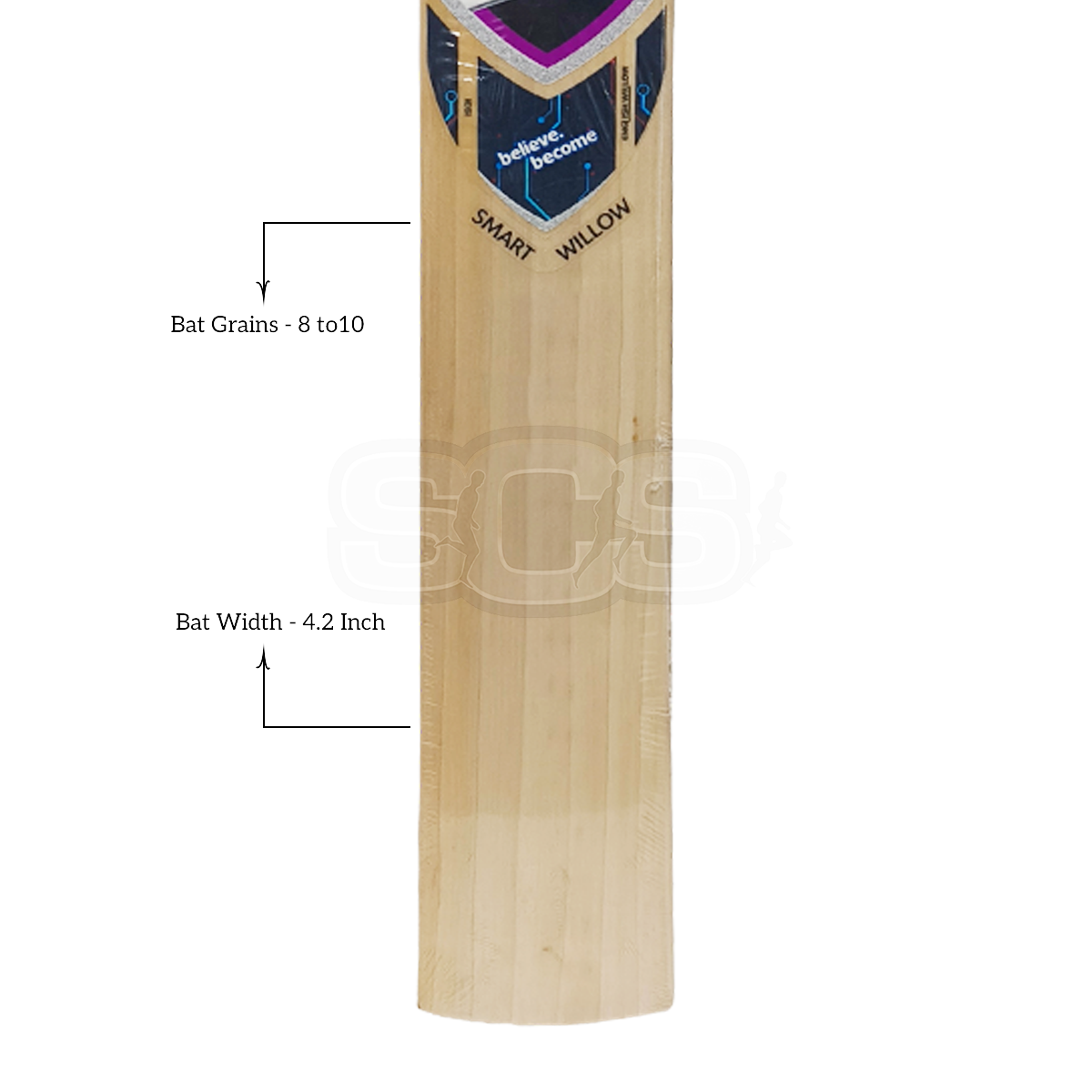 SG Smart Willow (With Sensor) English Willow Cricket Bat
