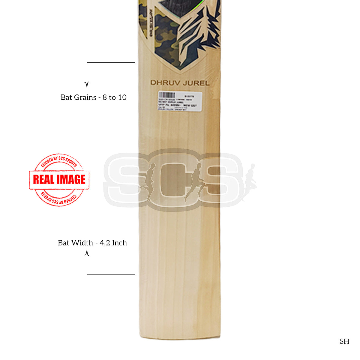 SG Dhruv Jurel English Willow Cricket Bat