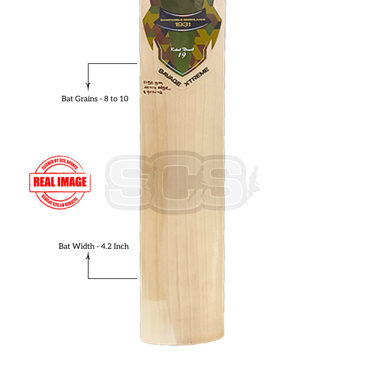 SG Savage Xtreme English Willow Cricket Bat