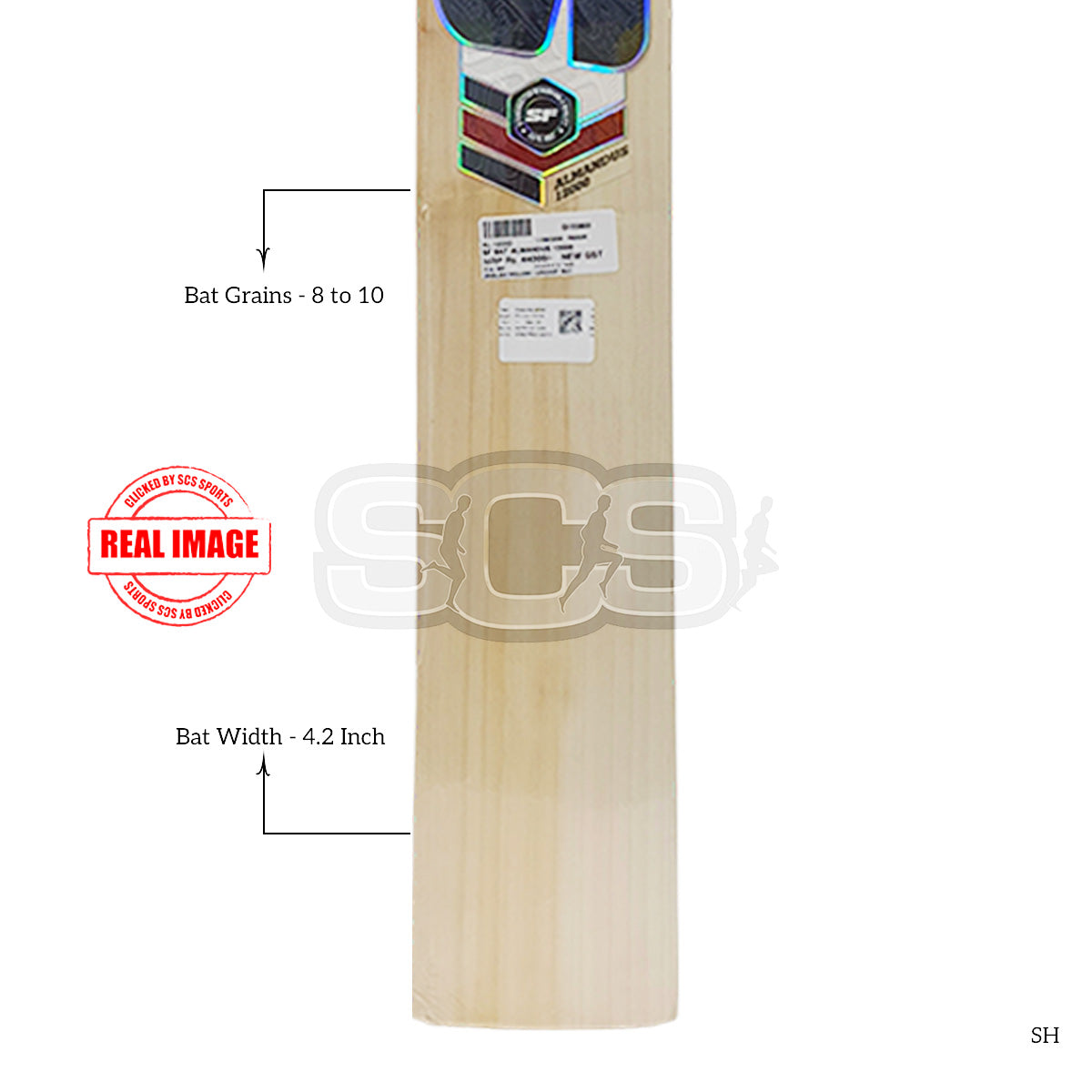 SF Almandus 12000 English Willow Cricket Bat