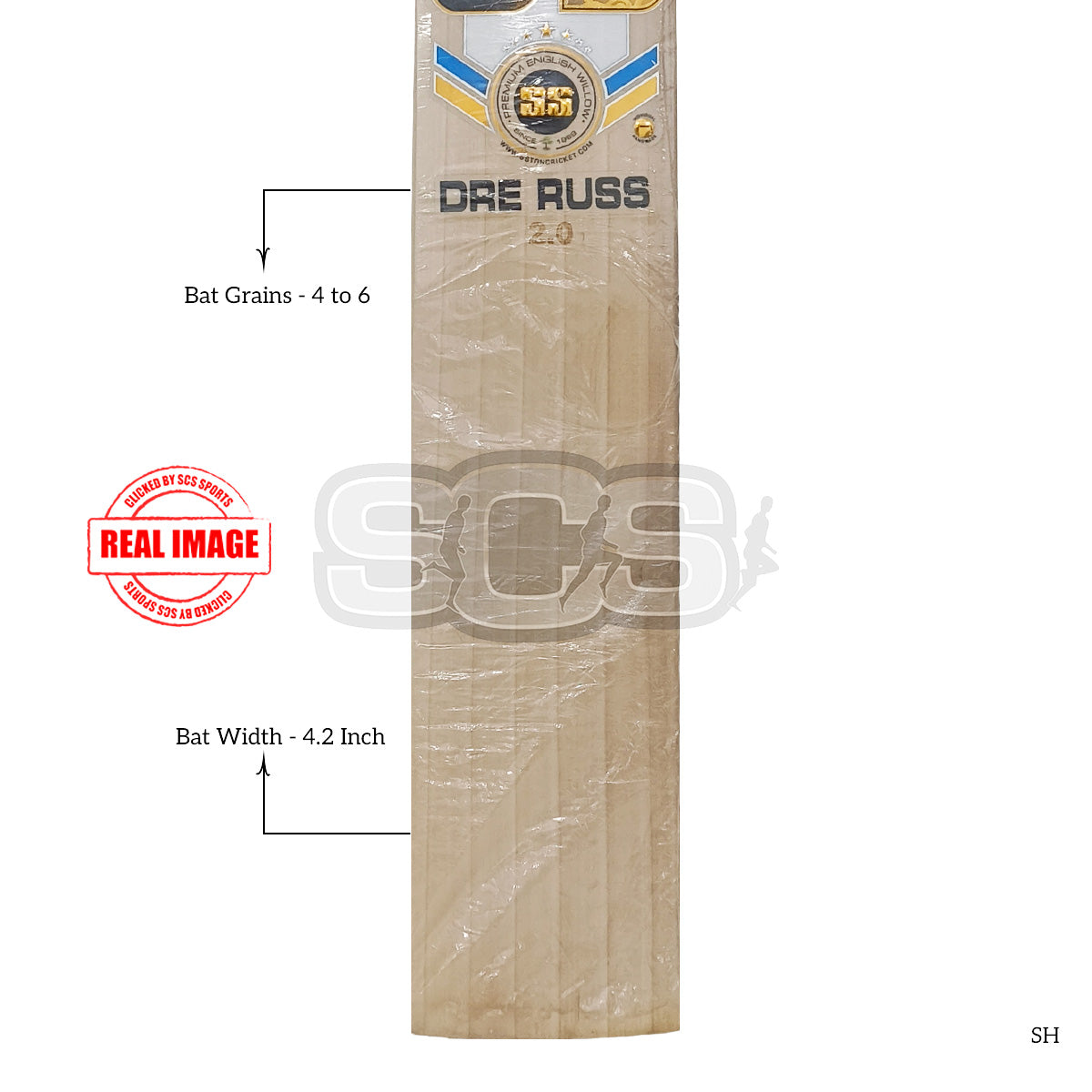 SS Dre.Russell English Willow Cricket Bat