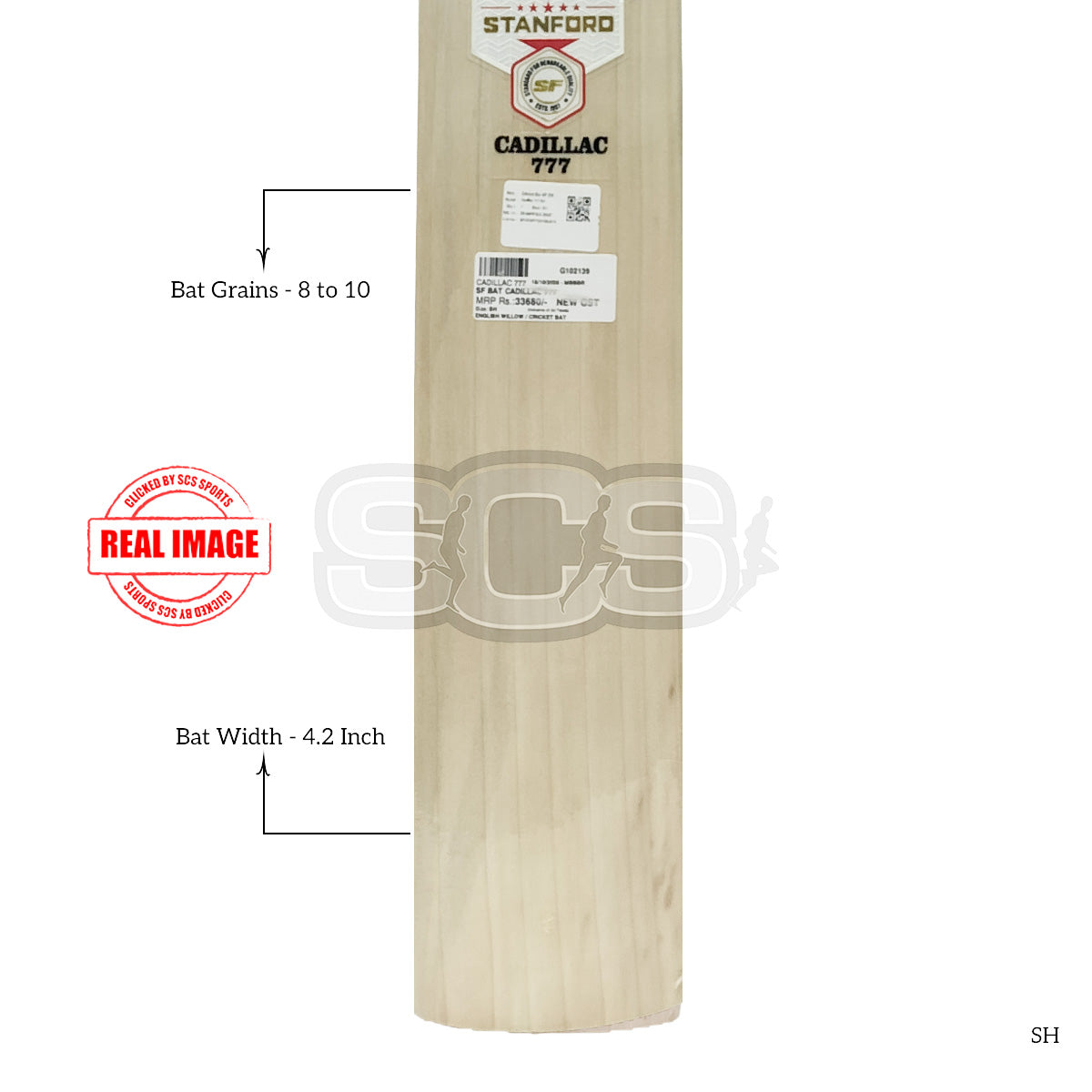 SF Cadillac 777 English Willow Cricket Bat