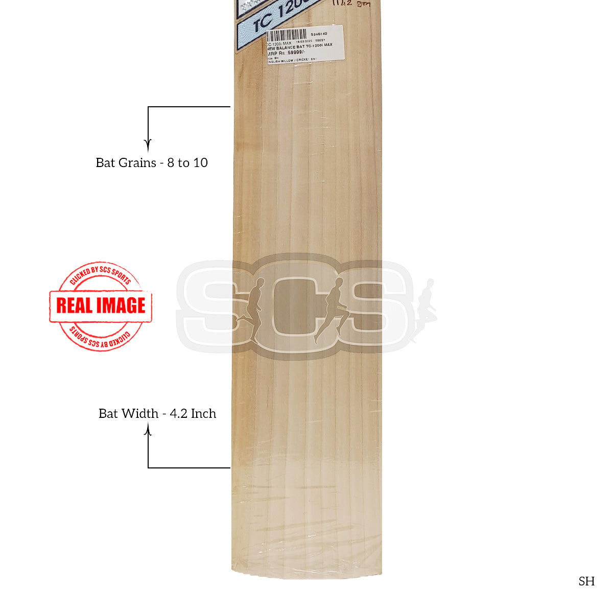 New Balance TC-1200i Max English Willow Cricket Bat