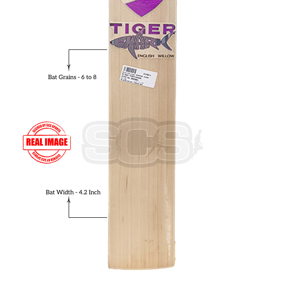 SG Tiger Shark English Willow Cricket Bat