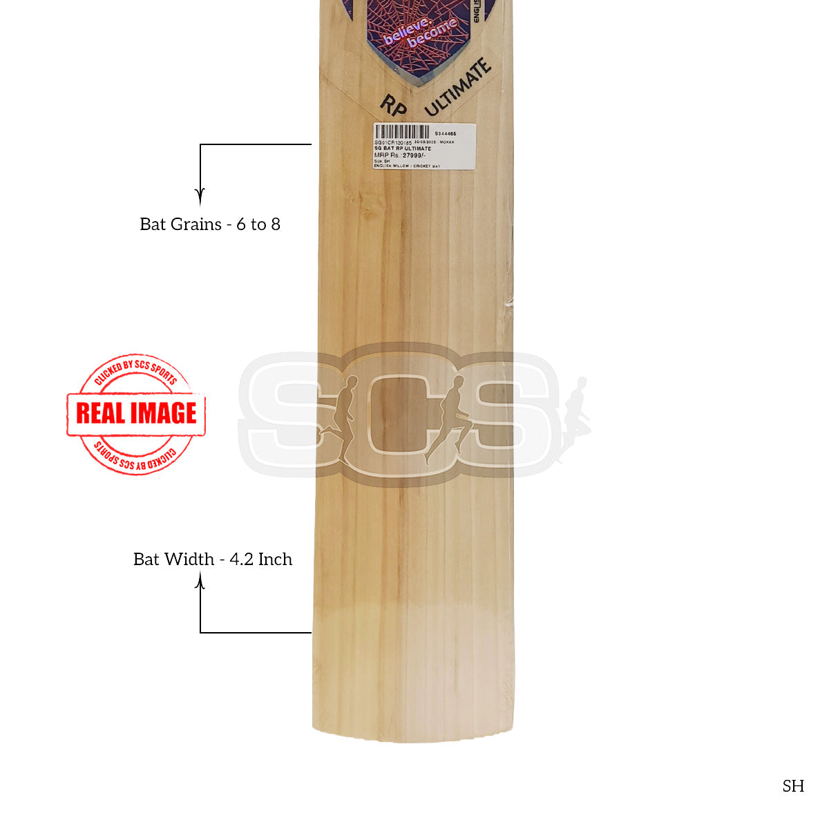 SG RP Ultimate English Willow Cricket Bat