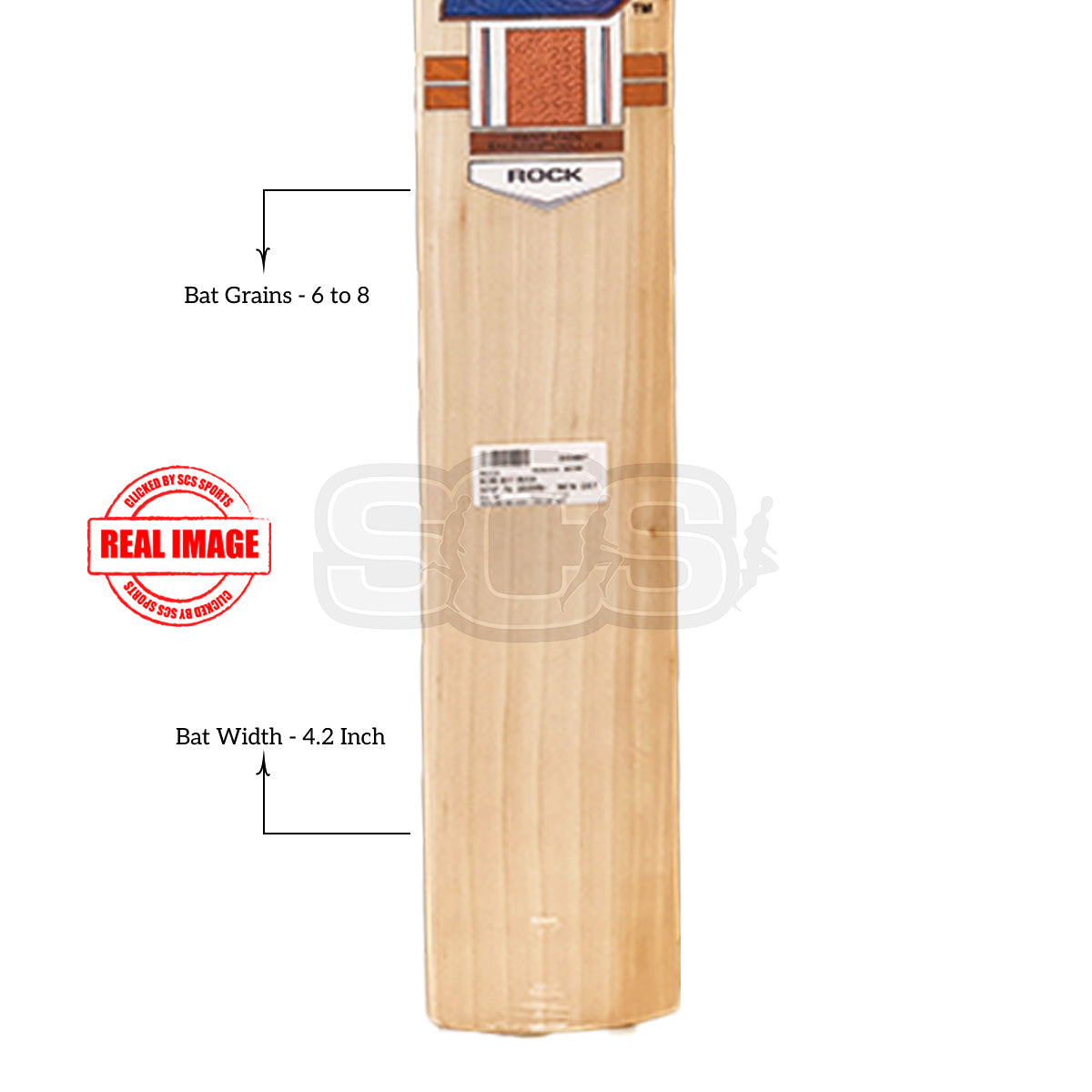 Somi Rock English Willow Cricket Bat
