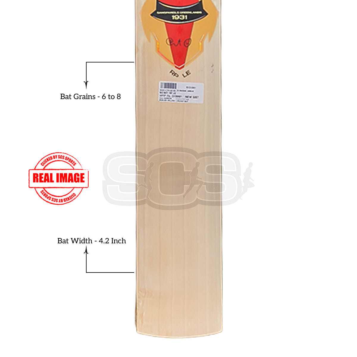 SG RP LE English Willow Cricket Bat (Harrow)