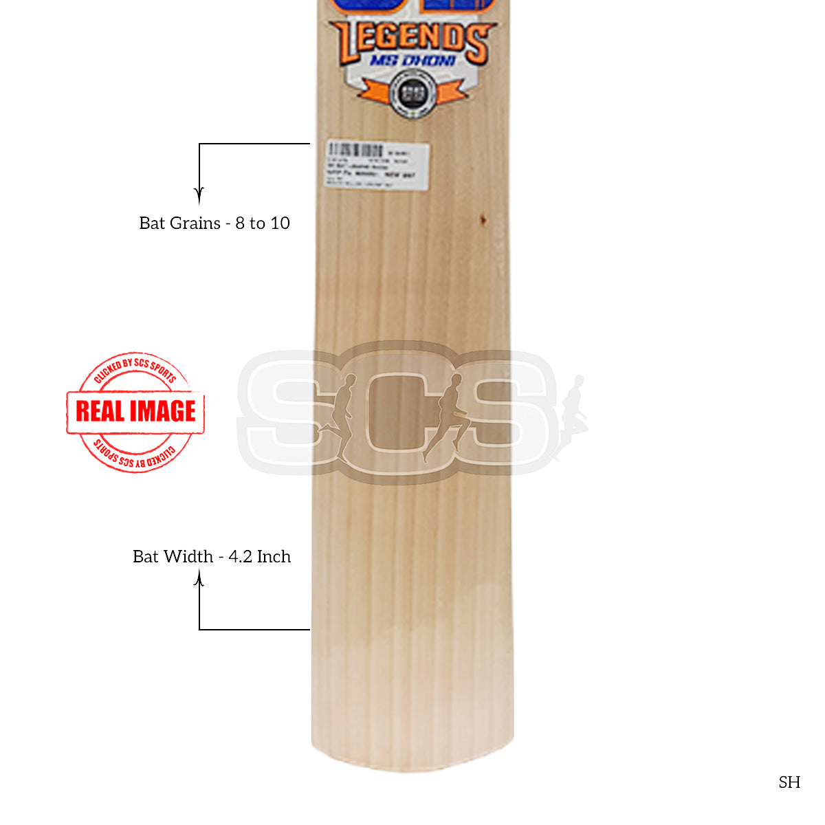 SS Legend Dhoni English Willow Cricket Bat