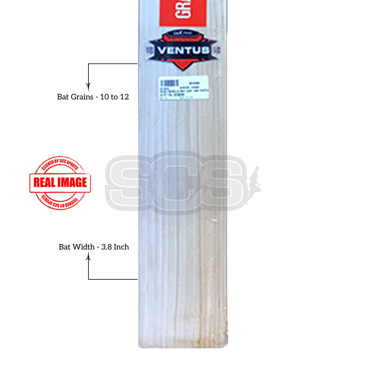 Gray-Nicolls GNX 1400 Ventus English Willow Cricket Bat (5)