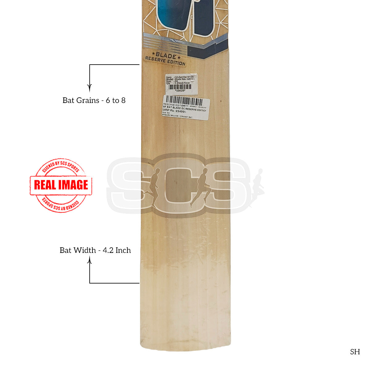 SF Blade Reserve Edition English Willow Cricket Bat
