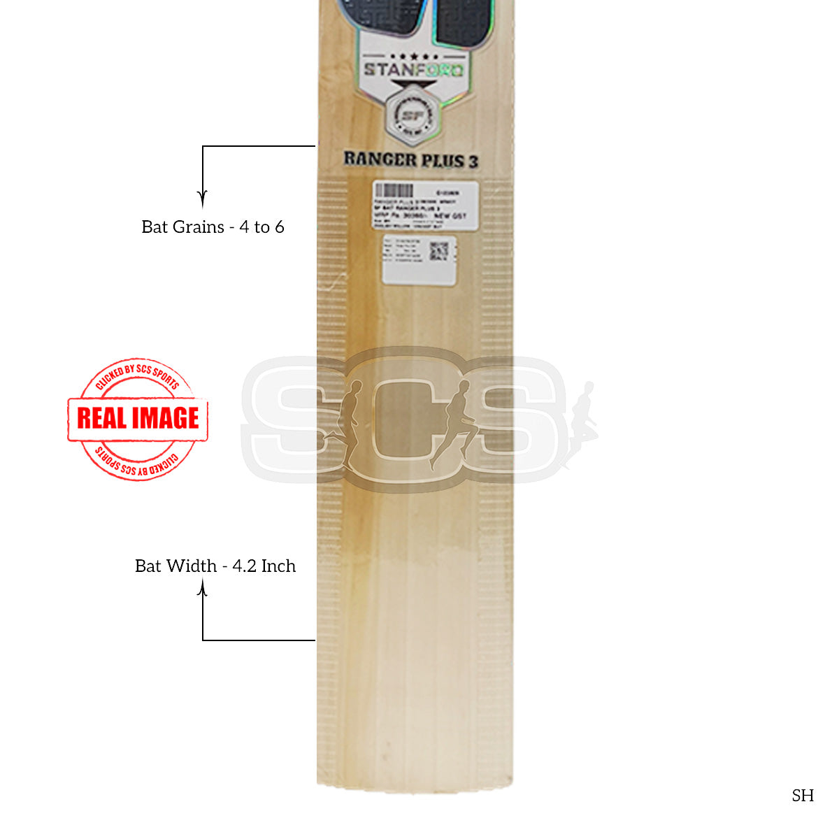 SF Ranger Plus 3 English Willow Cricket Bat