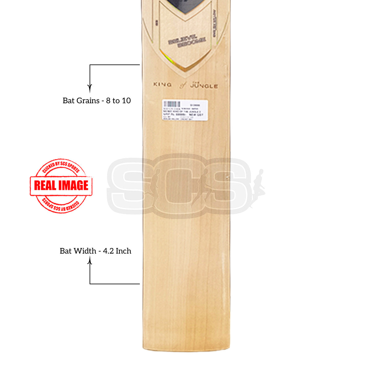SG King Of The Jungle 2 English Willow Cricket Bat
