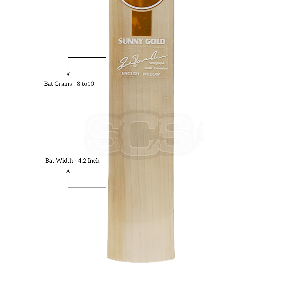 SG Sunny Gold English Willow Cricket Bat