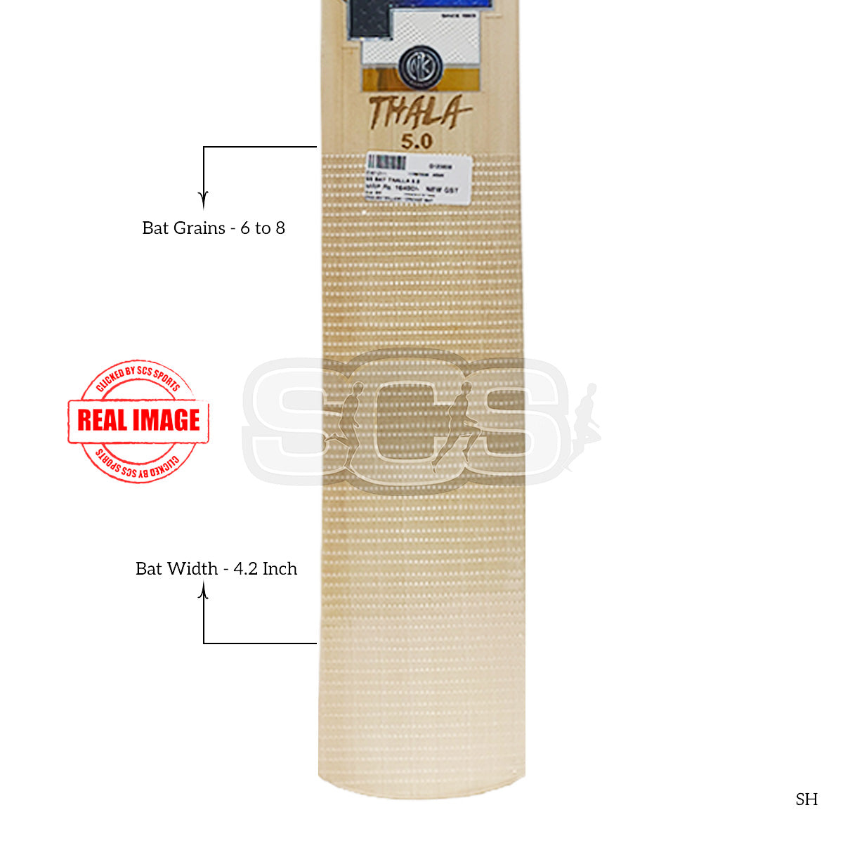 SS Thala 5.0 English Willow Cricket Bat