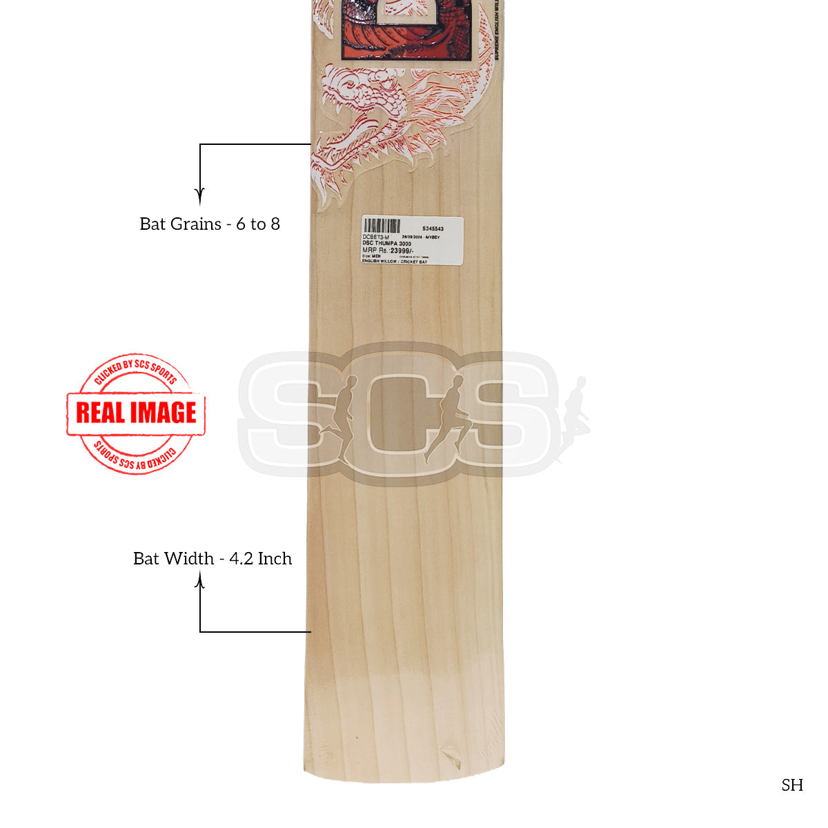 DSC Thumpa 3000 English Willow Cricket Bat