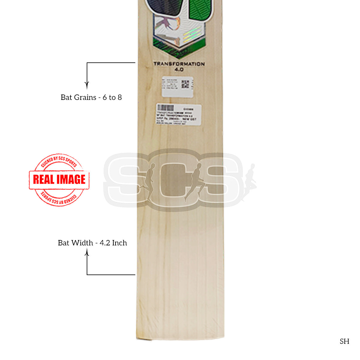 SF Transformation 4 .0 English Willow Cricket Bat