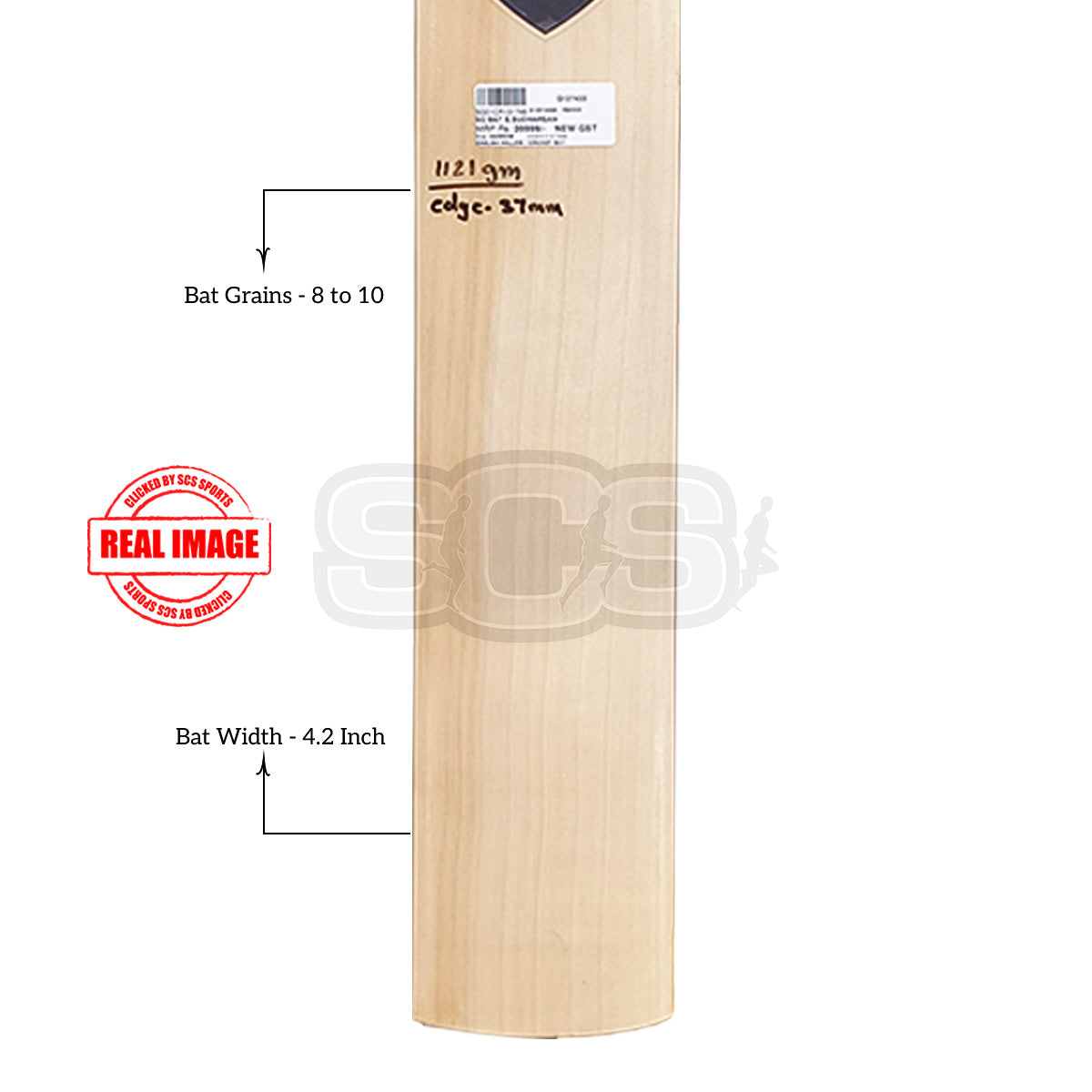 SG S.Sudharsan English Willow Cricket Bat (Harrow)