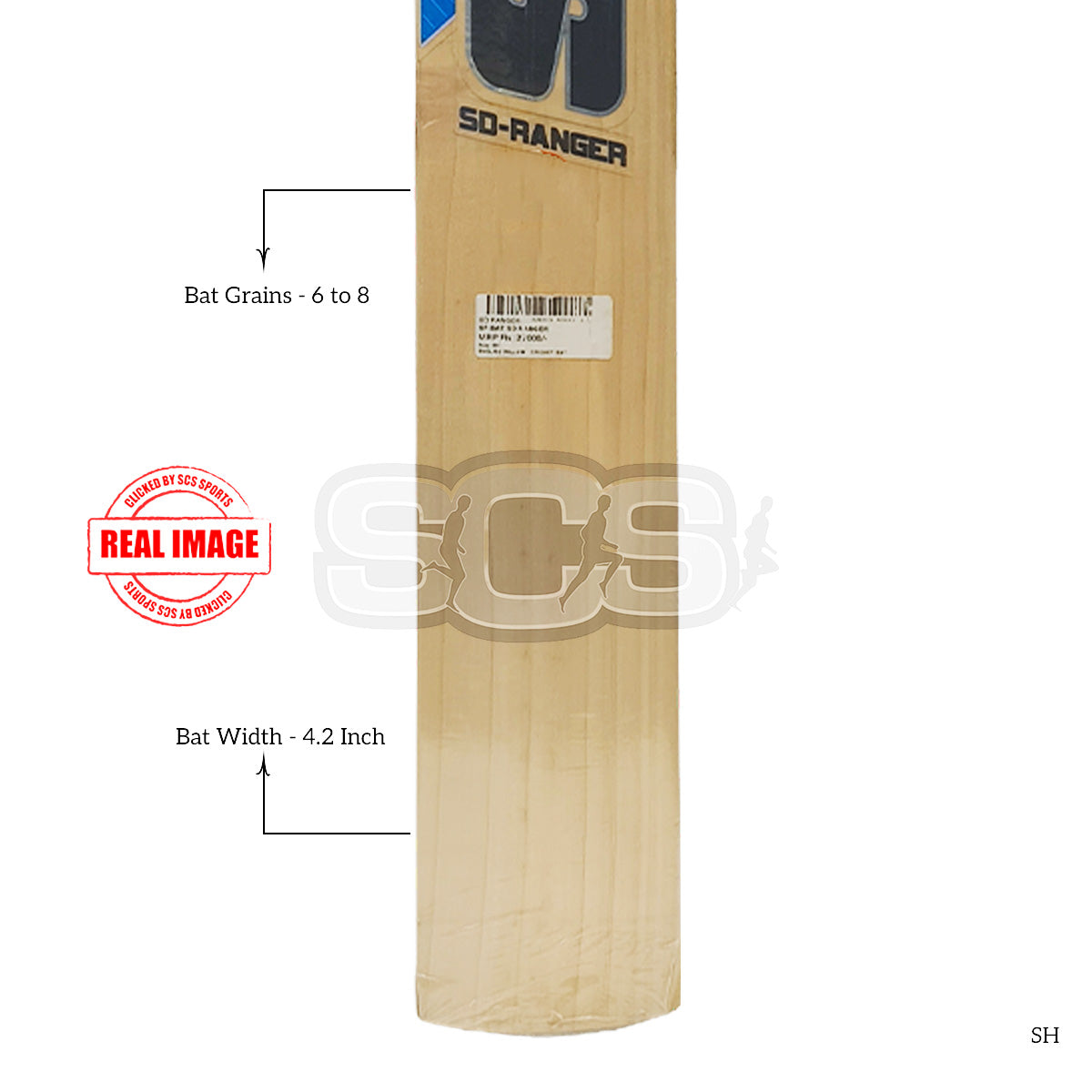 SF SD Ranger English Willow Cricket Bat