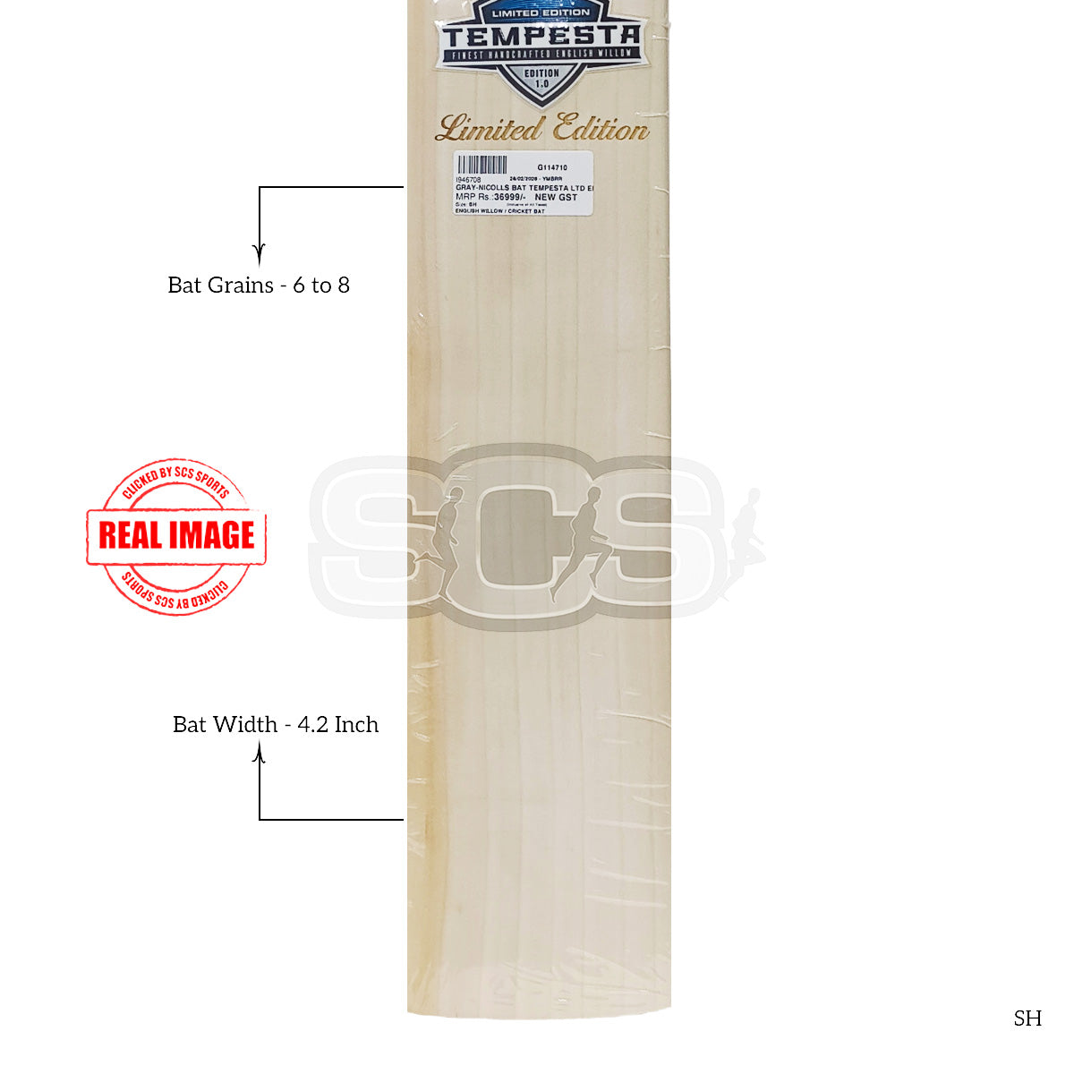 Gray-Nicolls Tempesta Limited Edition English Willow Cricket Bat