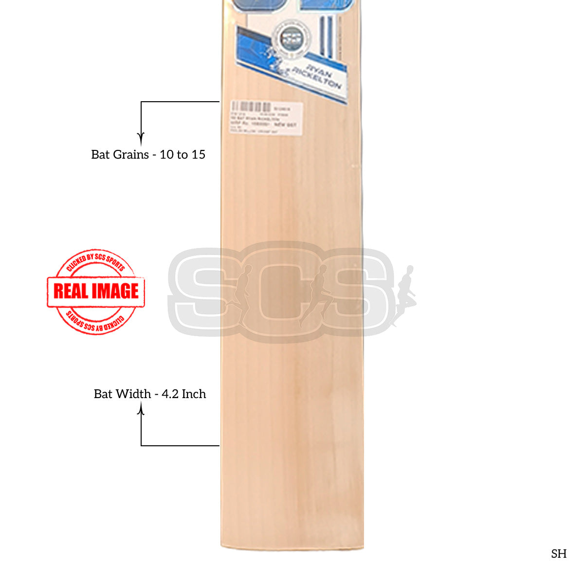 SS Ryan Rickelton English Willow Cricket Bat