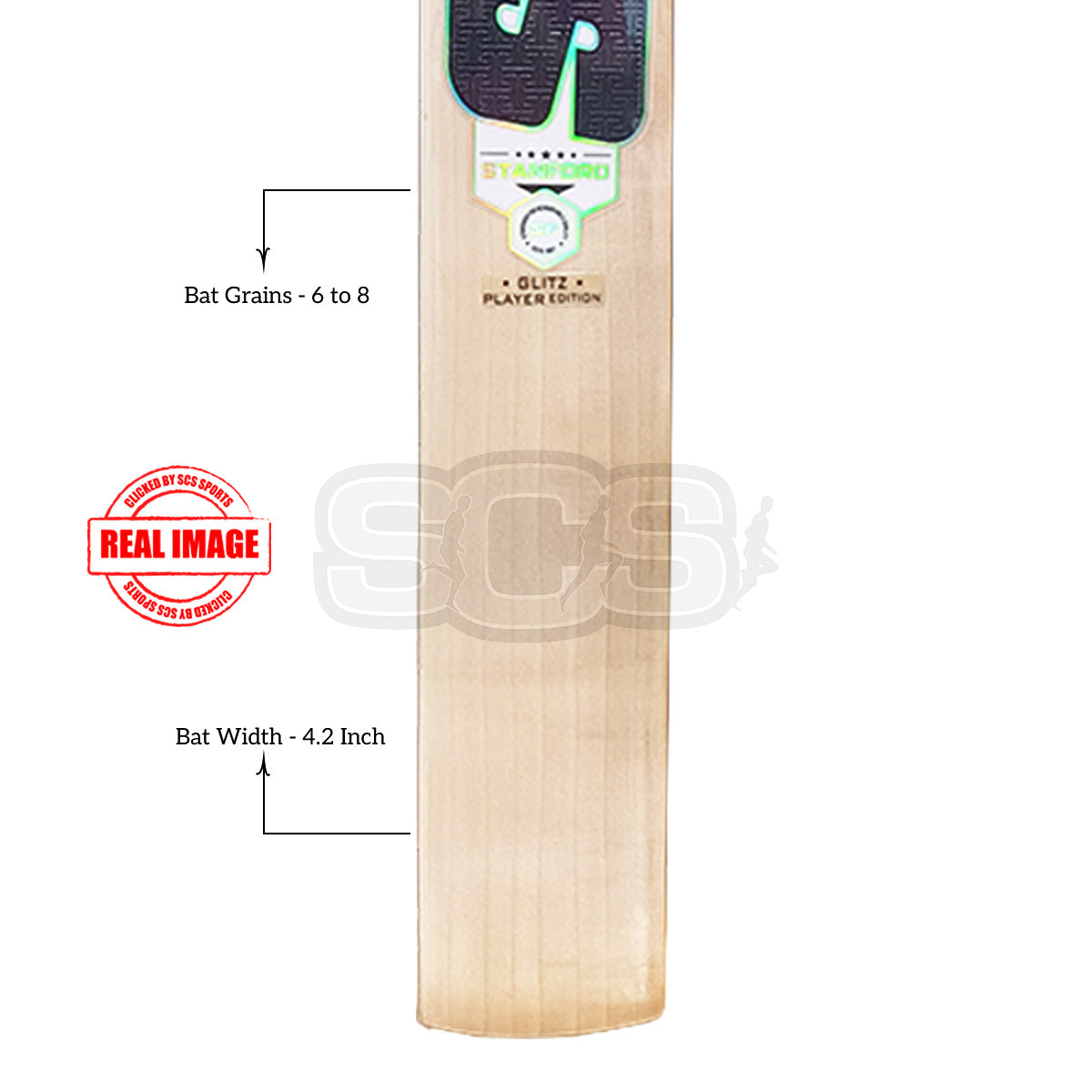 SF Glitz Player Edition English Willow Cricket Bat