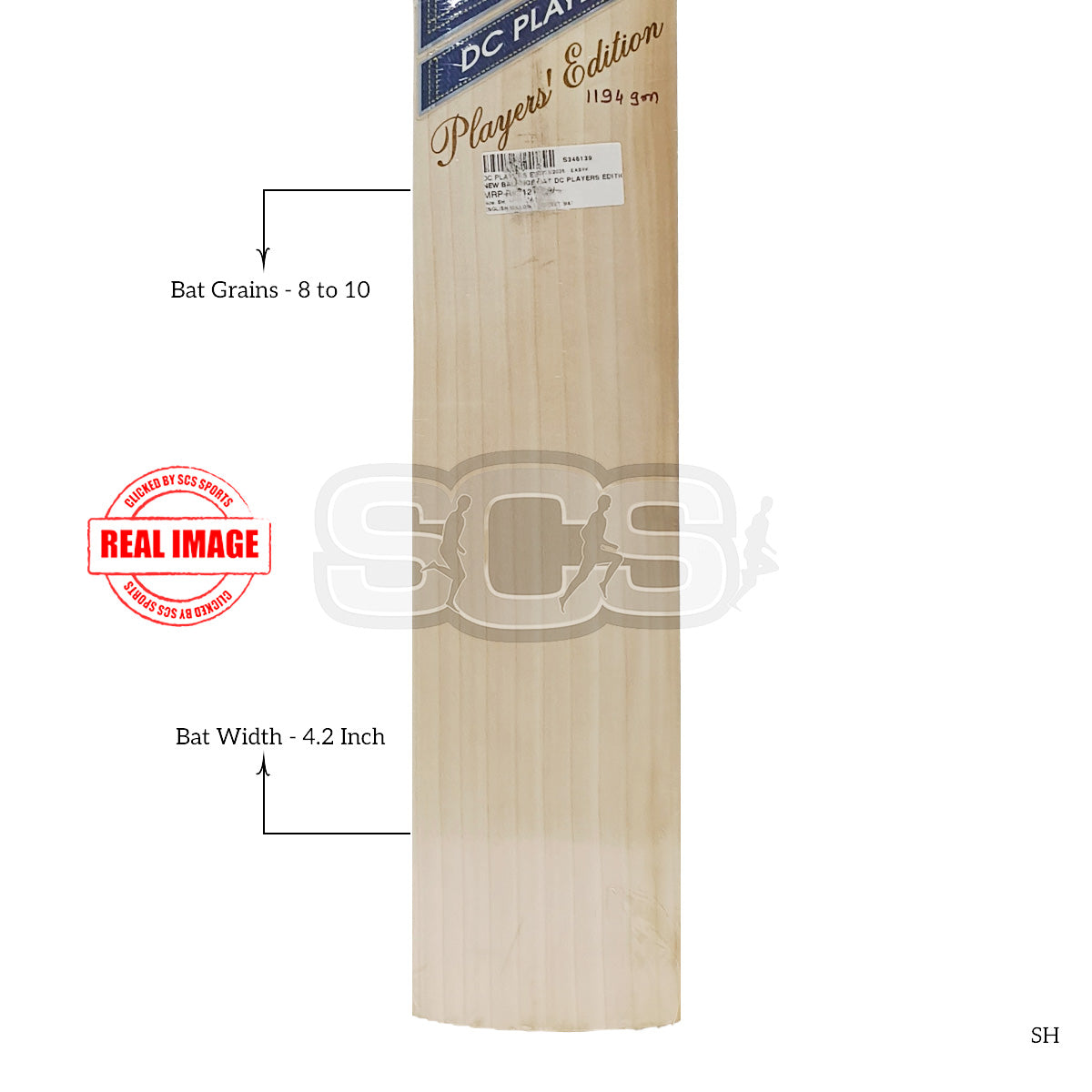 New Balance DC Players English Willow Edition Cricket Bat