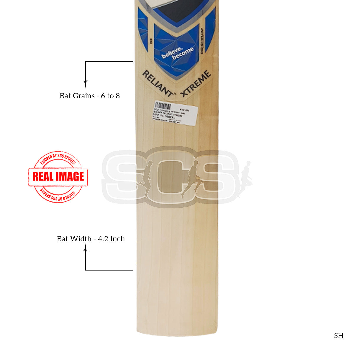 SG Reliant Xtreme English Willow Cricket Bat