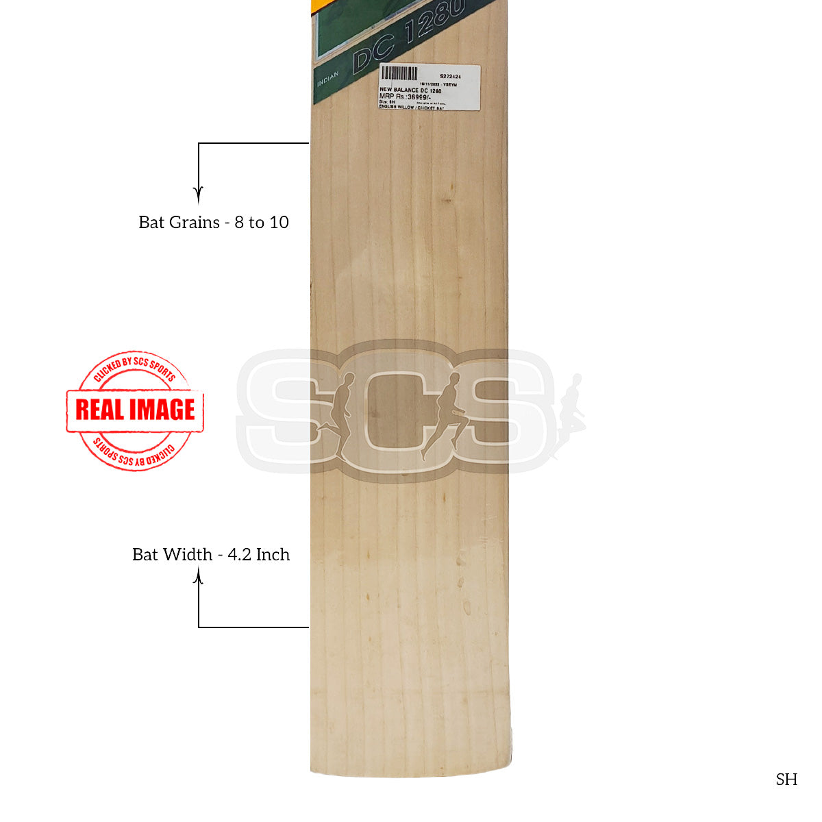 New Balance DC 1280 English Willow Cricket Bat