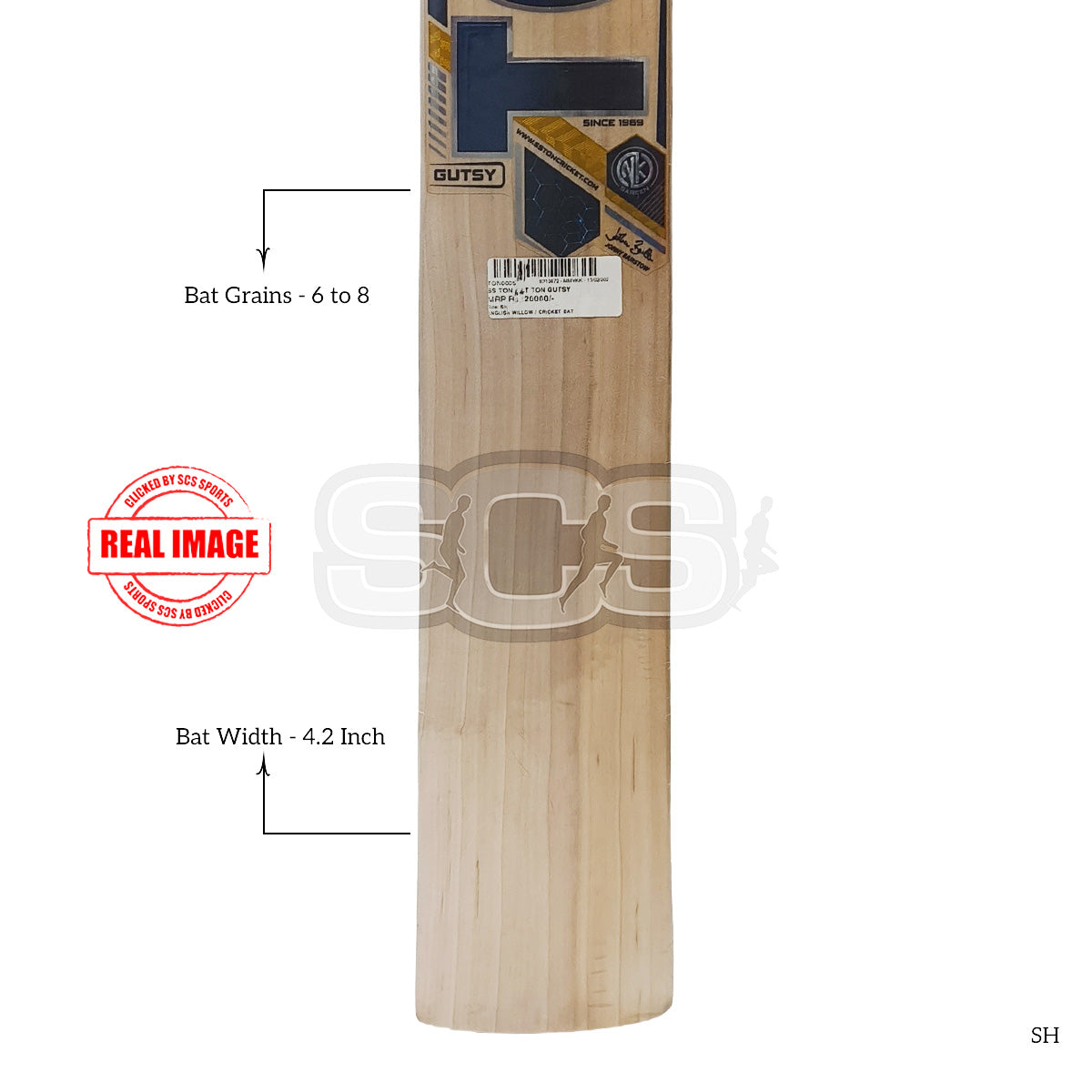 SS Ton Gutsy English Willow Cricket Bat
