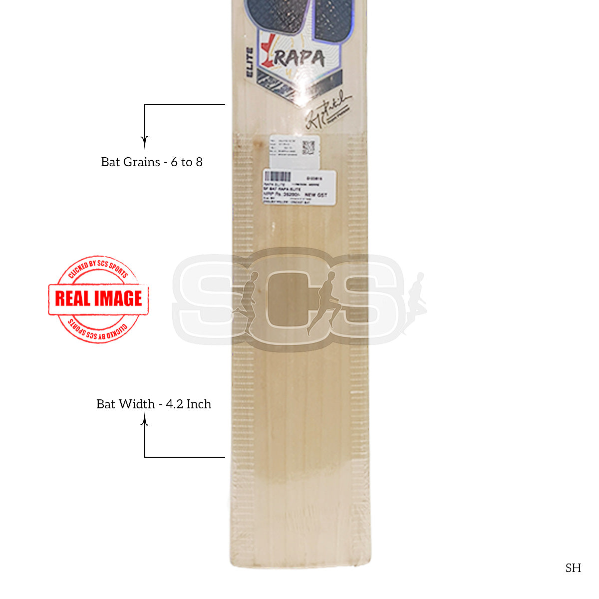 SF Rapa Elite English Willow Cricket Bat