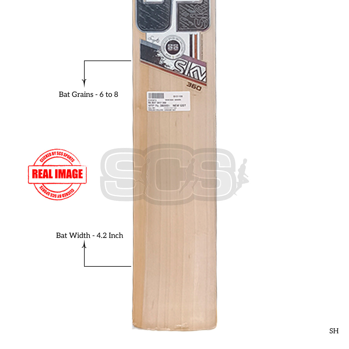 SS Sky 360 English Willow Cricket Bat