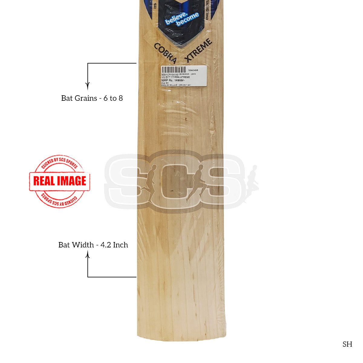SG Cobra Xtreme English Willow Cricket Bat