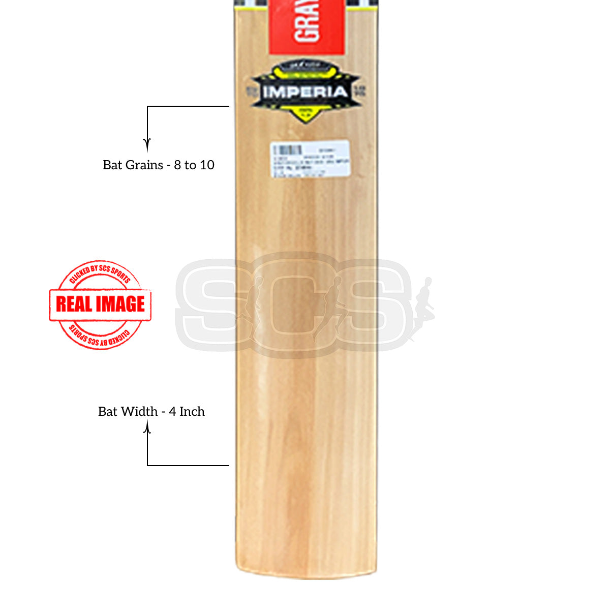 Gray-Nicolls GNX 1250 Imperia English Willow Cricket Bat (6)