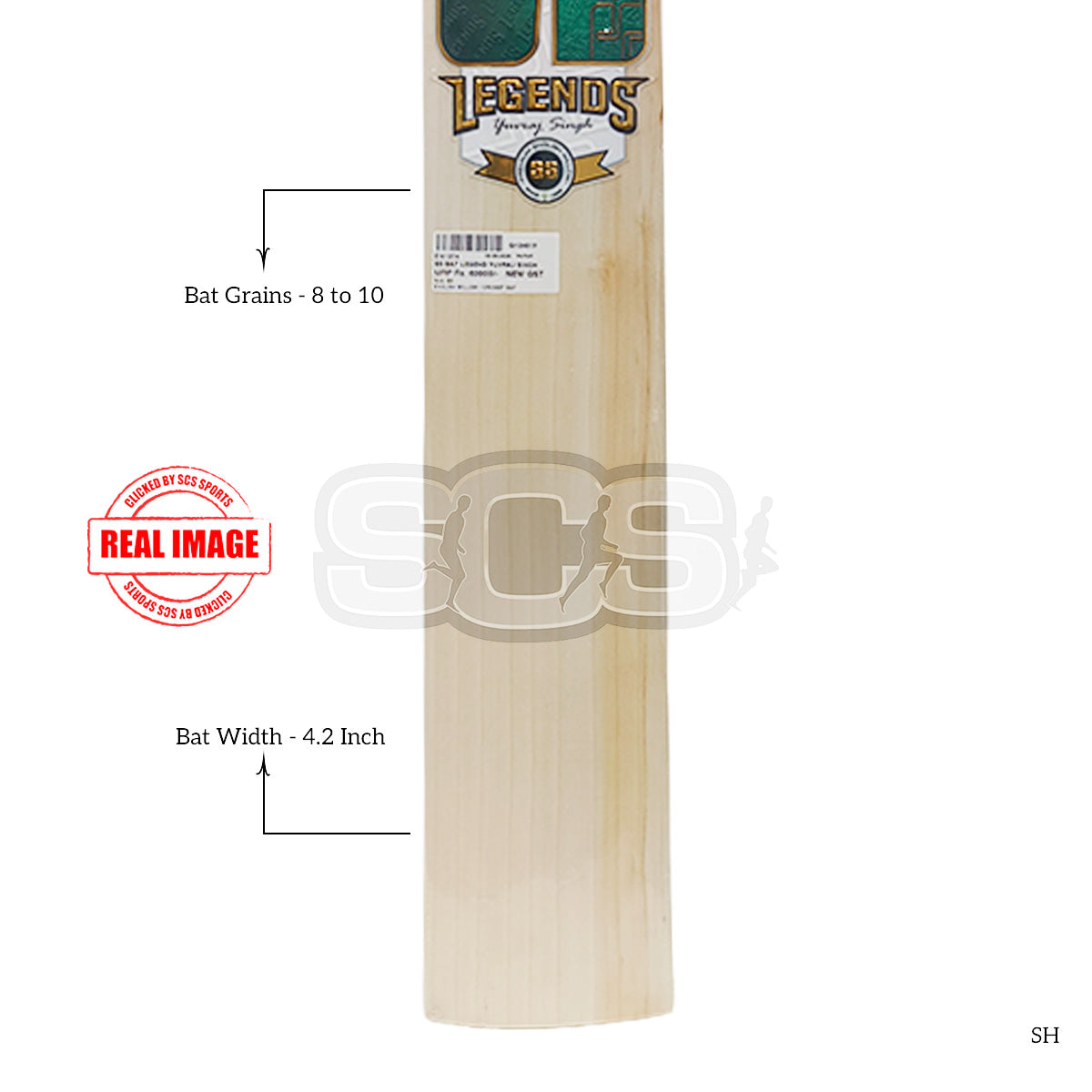 SS Legend Yuvraj Singh English Willow Cricket Bat