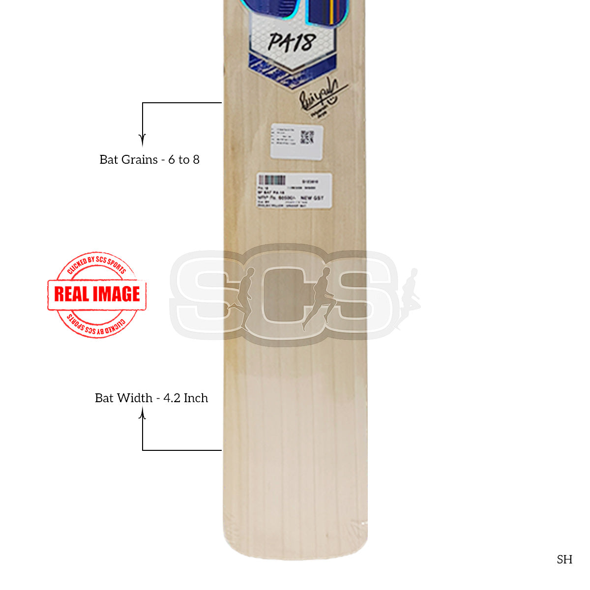 SF PA-18 English Willow Cricket Bat