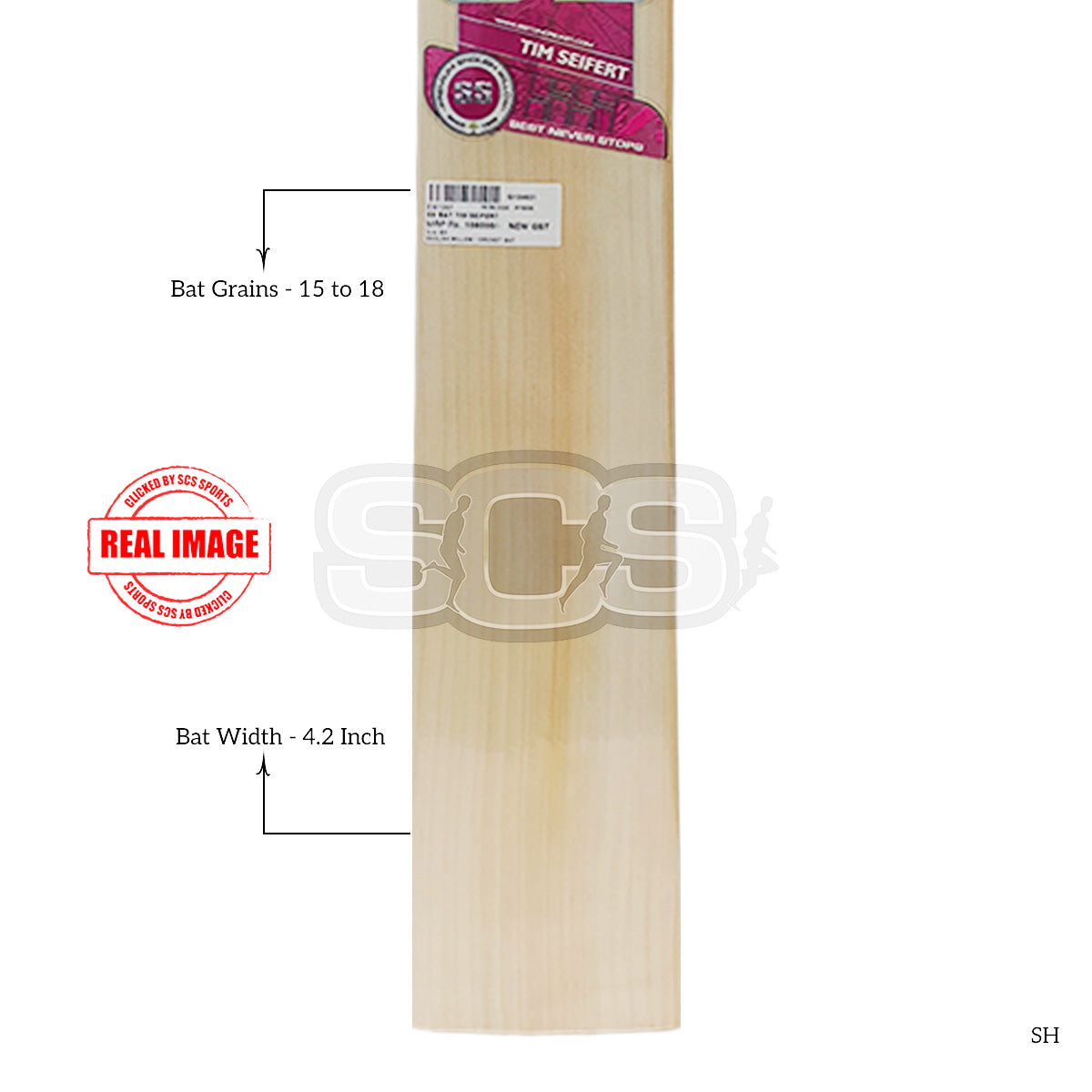 SS Tim Seifert English Willow Cricket Bat