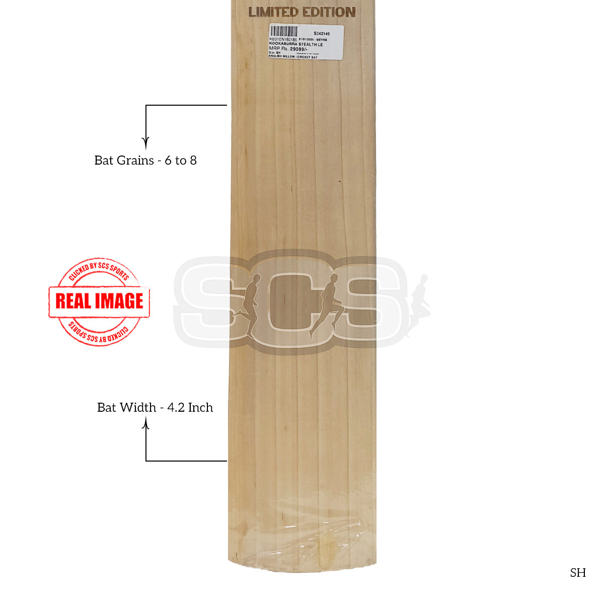 Kookaburra Stealth Le English Willow Cricket Bat
