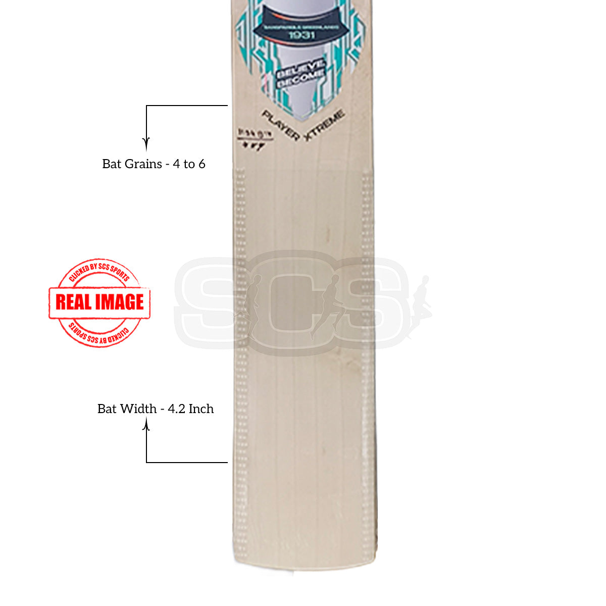 SG Players Xtreme  English Willow Cricket Bat