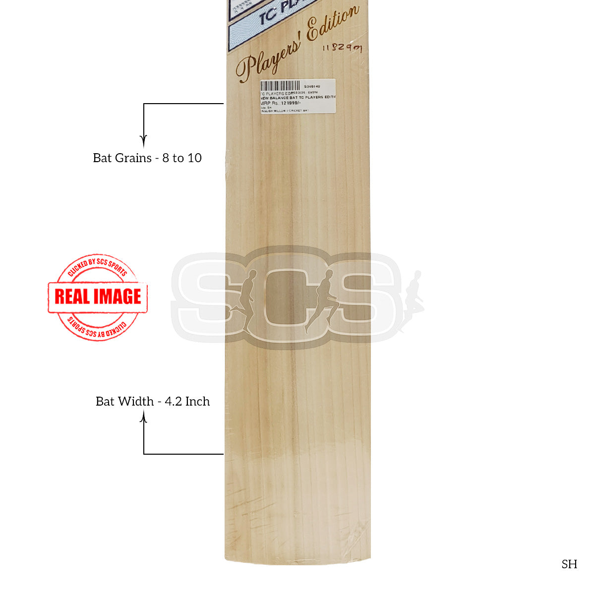 New Balance TC Players Edition English Willow Cricket Bat