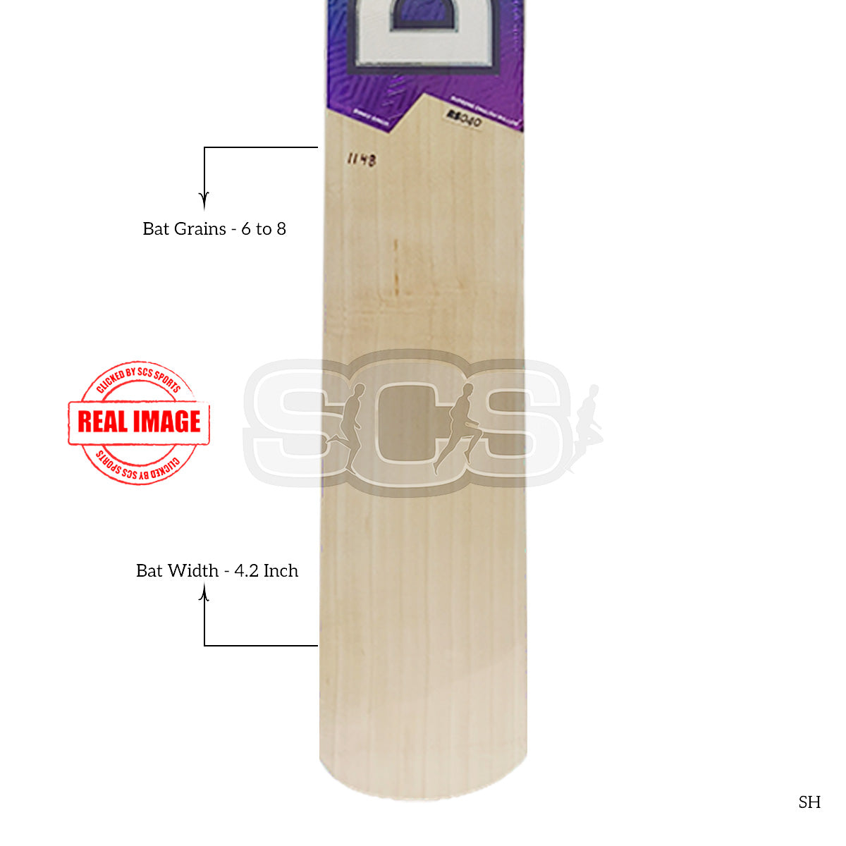 Dsc Rs 040 English Willow Cricket Bat