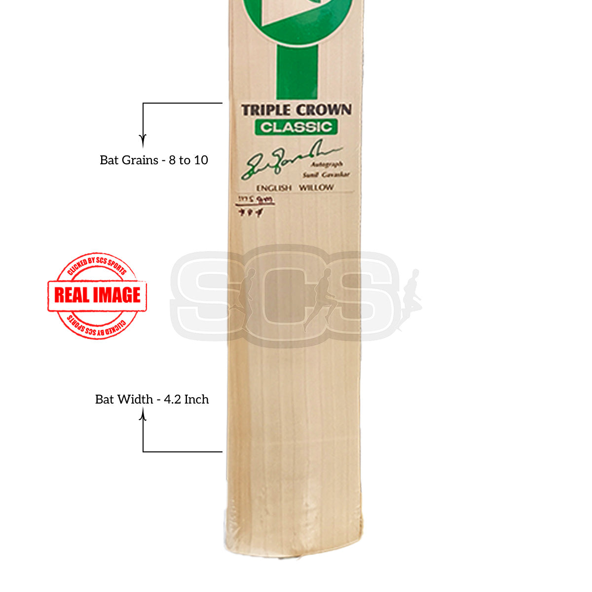 SG Triple Crown Classic English Willow Cricket Bat
