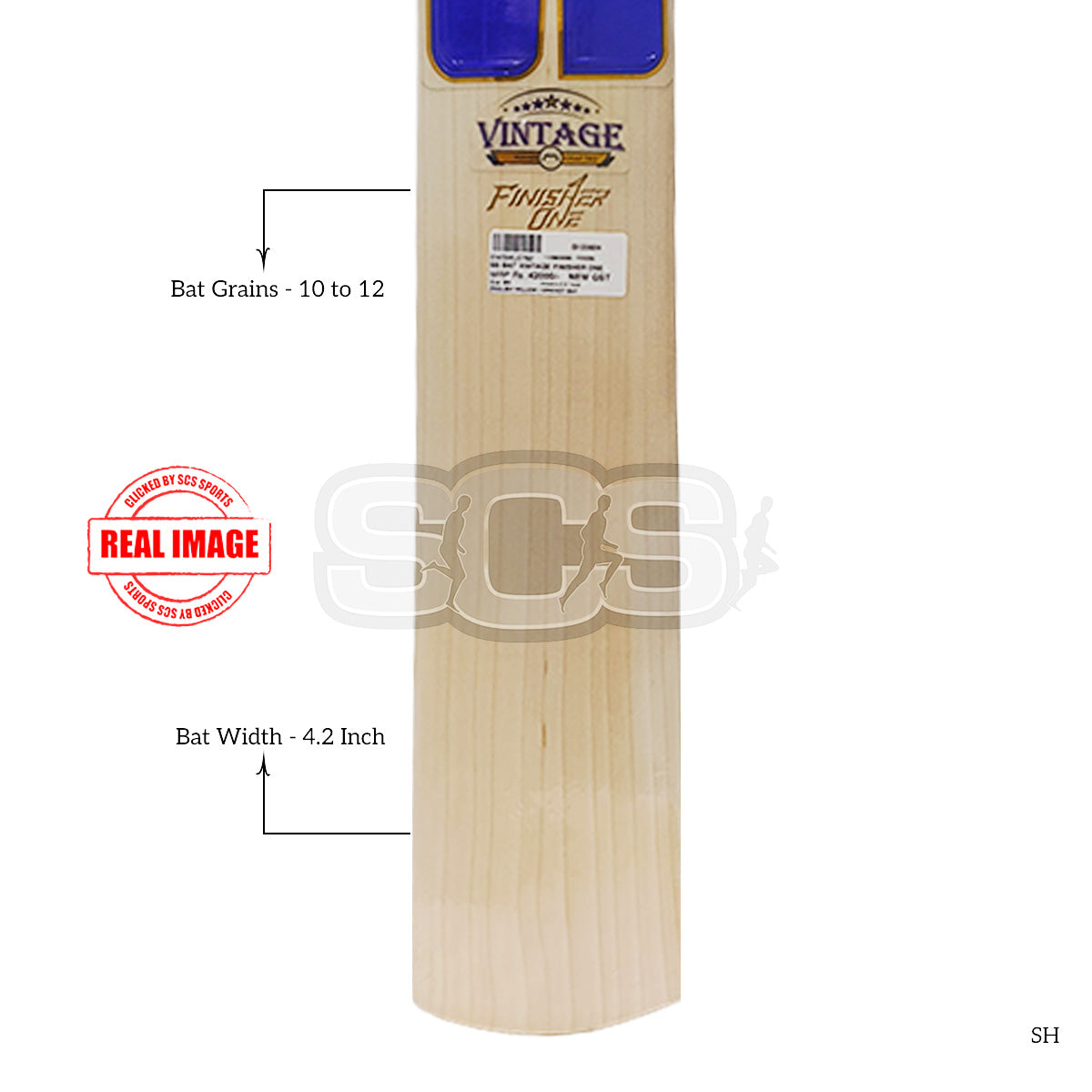 SS Vintage Finisher One English Willow Cricket Bat