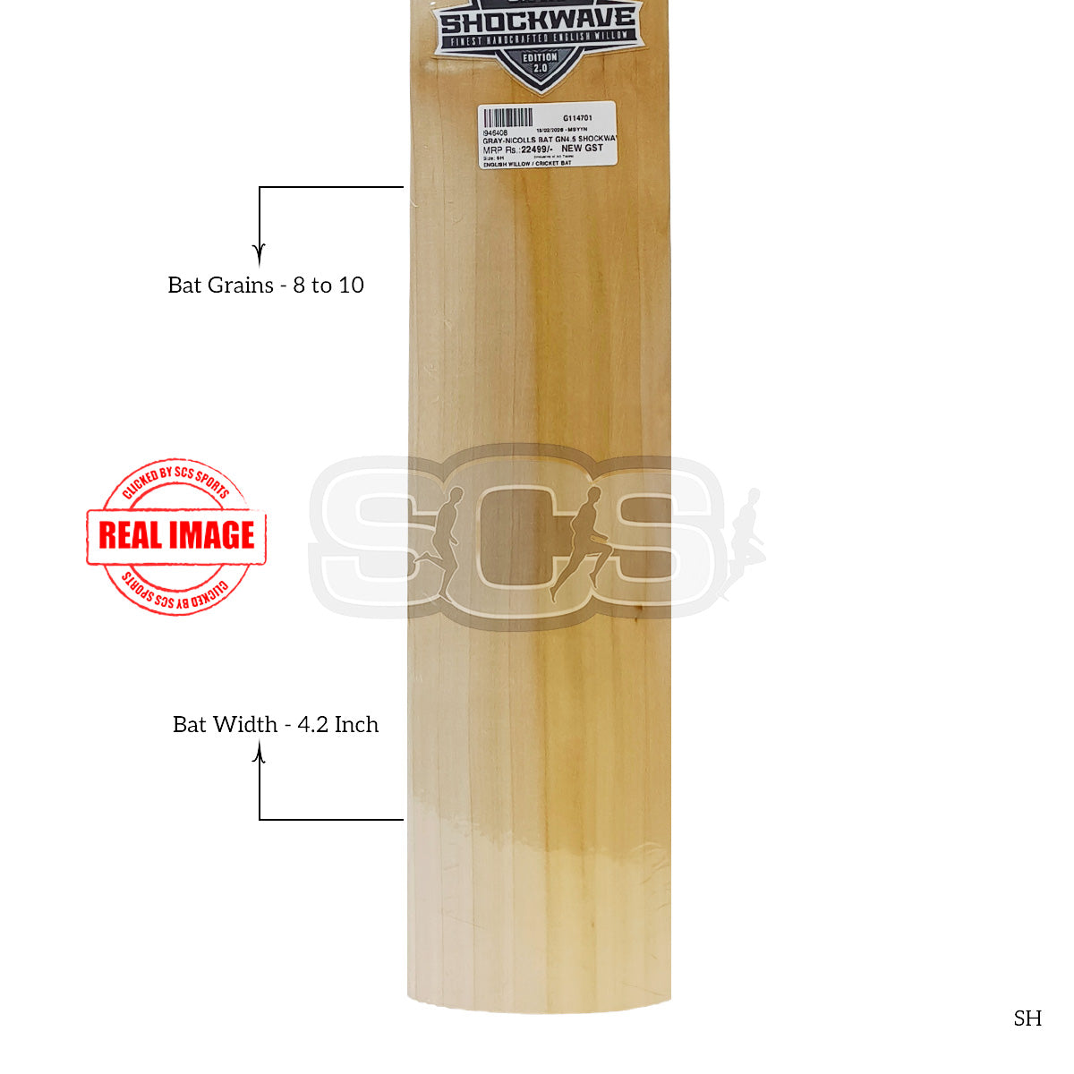 Gray-Nicolls GN 4.5 Shockwave Cricket Bat