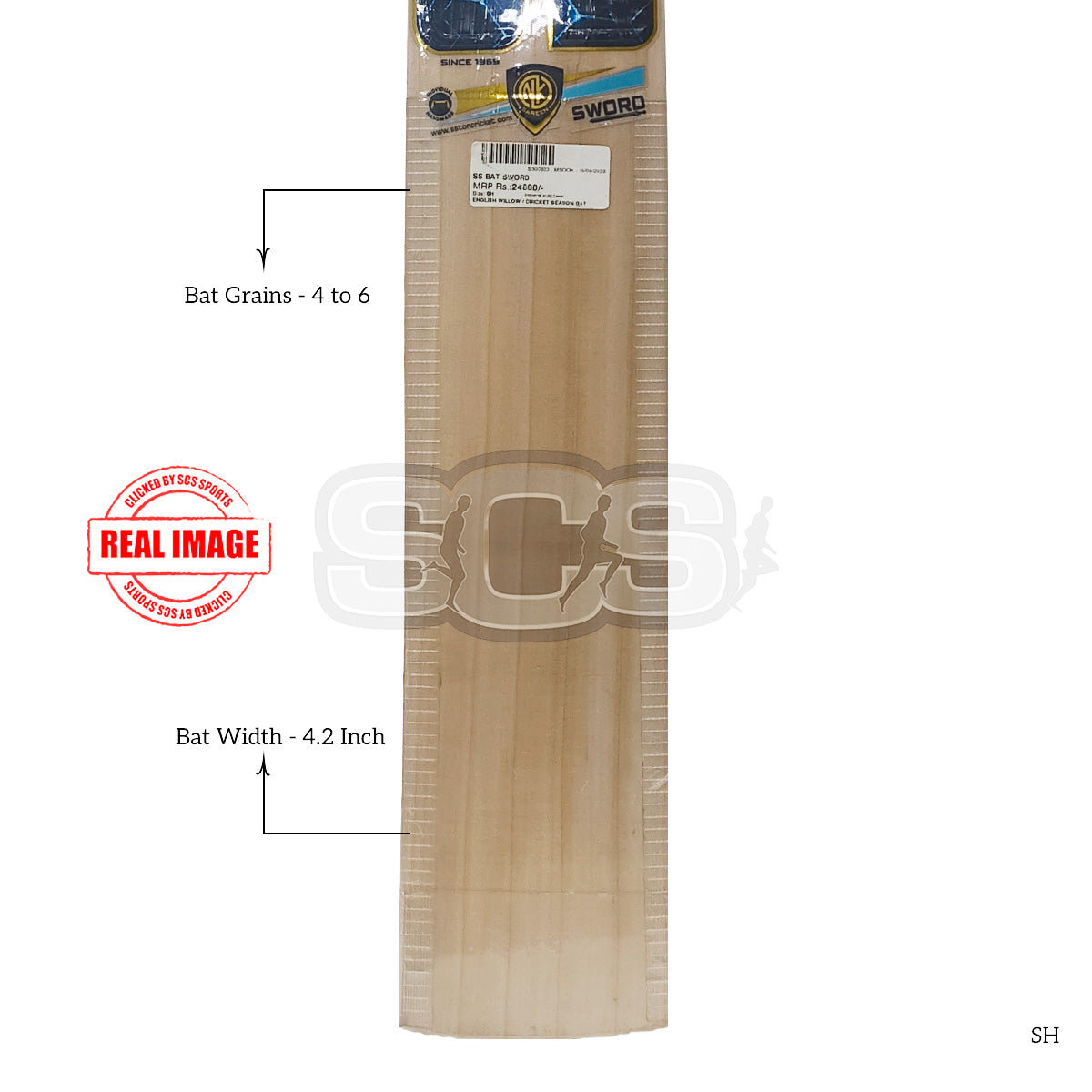 SS Sword English Willow Cricket Bat