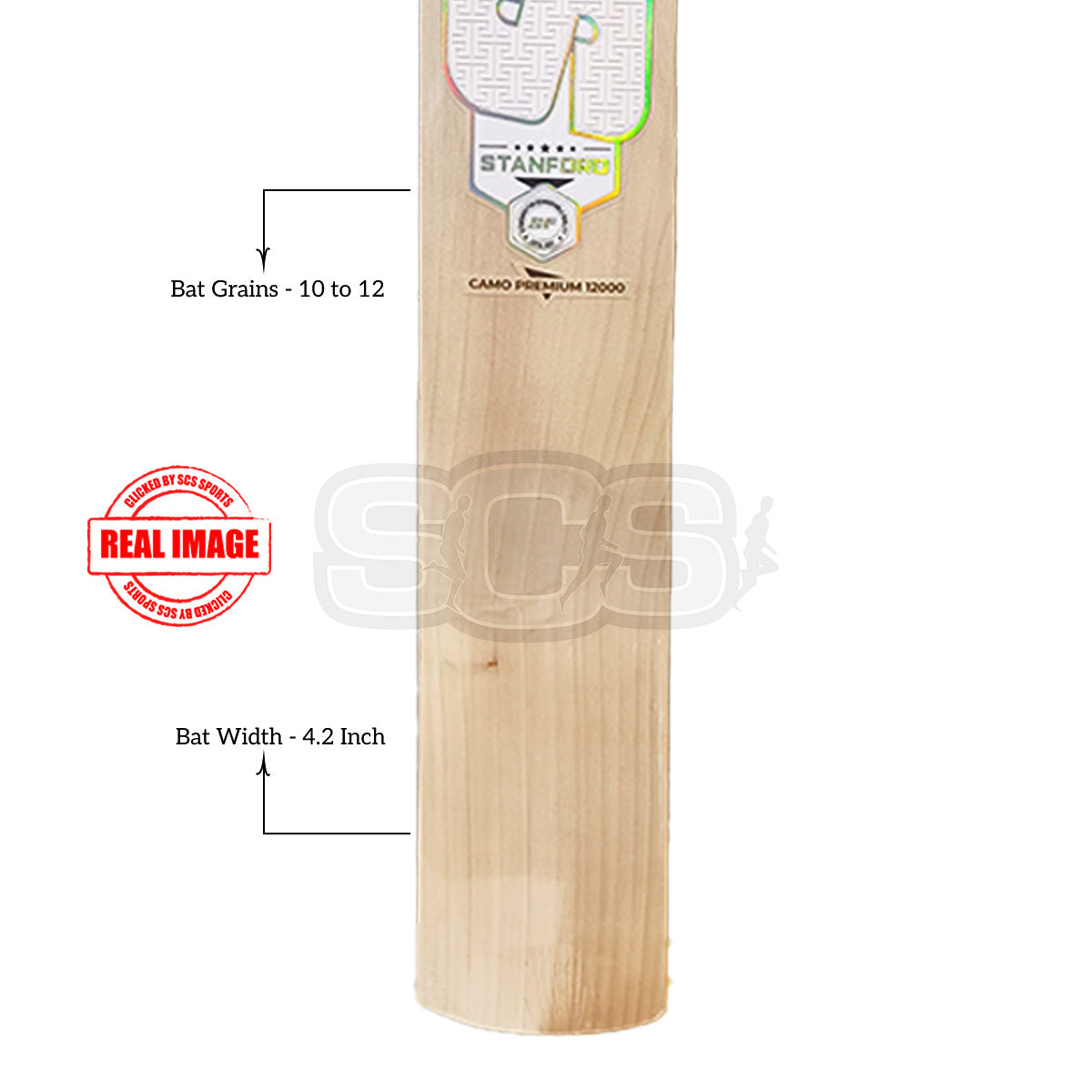 SF Camo Premium 12000 English Willow Cricket Bat