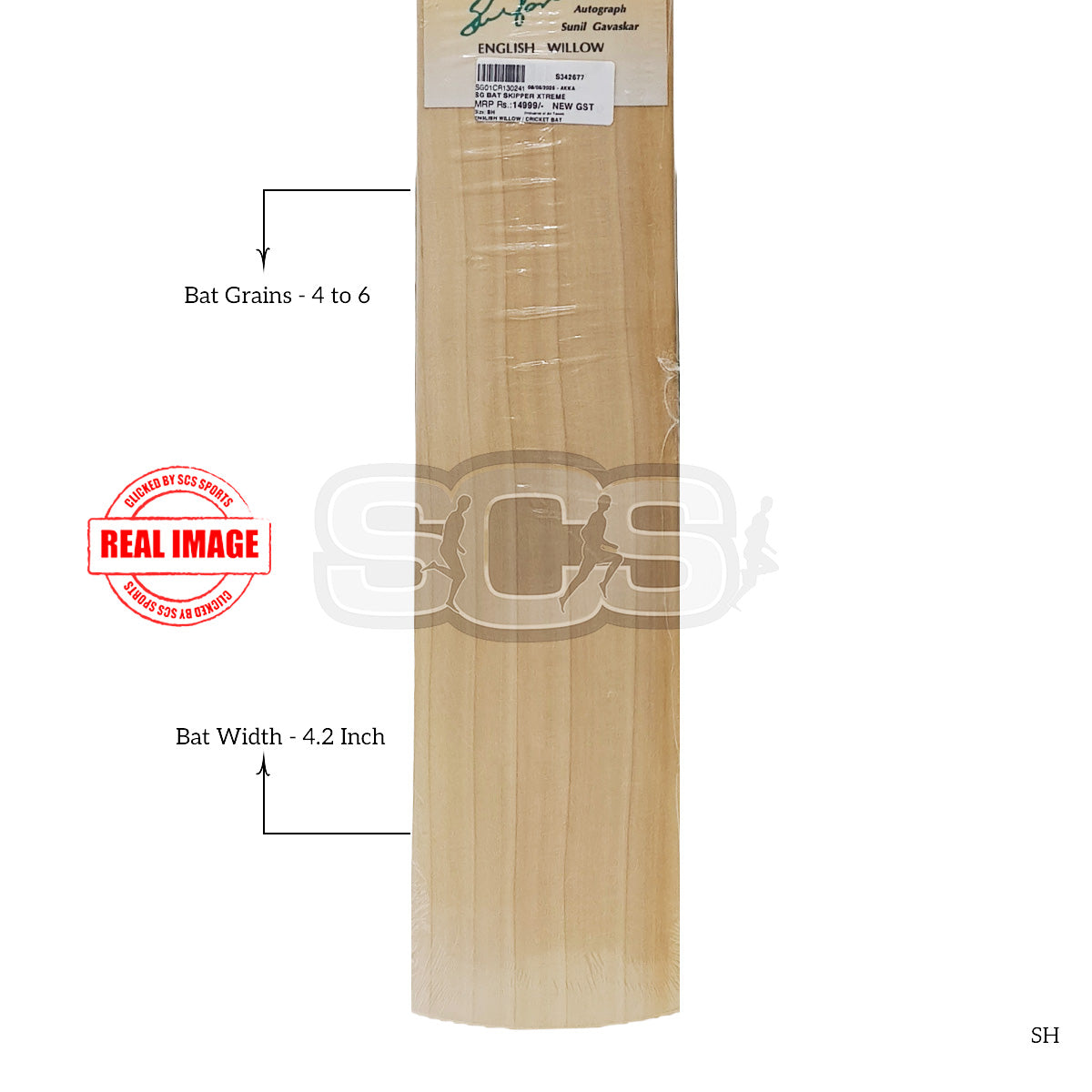 SG Skipper Xtreme English Willow Cricket Bat