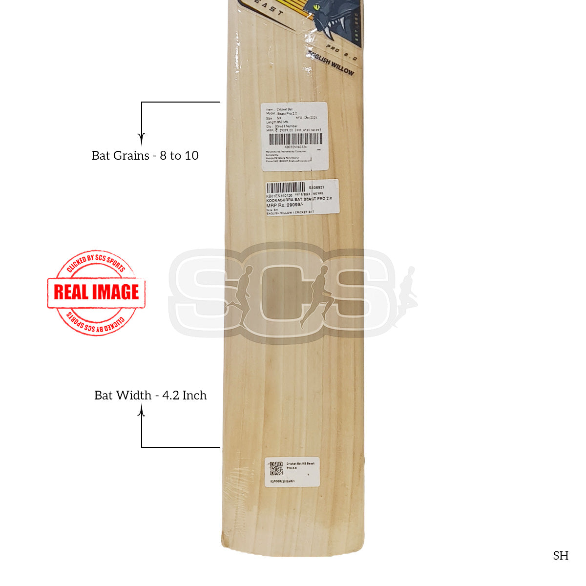 Kookaburra Beast Pro 2.0 English Willow Cricket Bat