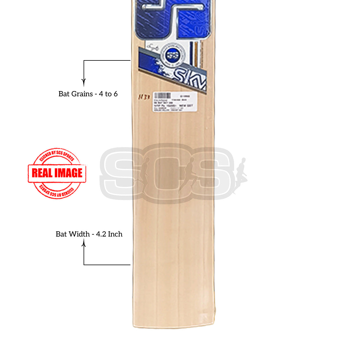 SS Sky 360 English Willow Cricket Bat